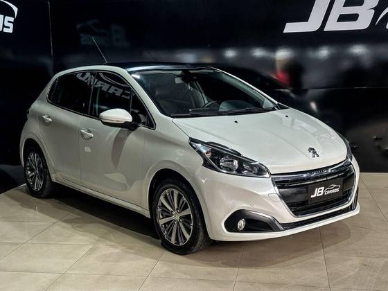 PEUGEOT 208 1.6 GRIFFE 16V FLEX 4P AUTOMÁTICO PEUGEOT 208 1.6 GRIFFE 16V FLEX 4P AUTOMÁTICO
